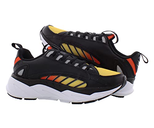 Fila Surefire Boys Shoes Size 5, Color: Black/Orange4