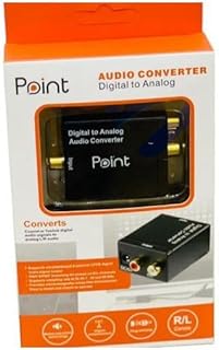 Audio Converter Digital To Analog Point