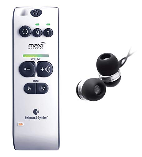 Bellman Audio Maxi Personal Amplifier with Dual Earphones