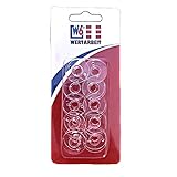 Passend für alle Wertarbeit Nähmaschinen, da bei W6 keine Metallspulen verwendet werden, bitte nur diese Kunststoff Spulen verwenden um ein optimales Stich- und Nähbild zu erhalten.