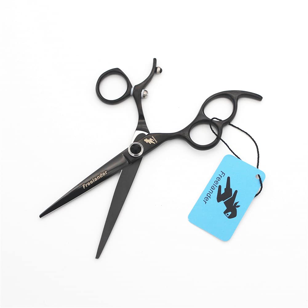 Ciseaux De Coiffure Professionnels Main Gauche De 6,0 Pouces, Ciseaux Japonais pour La Coupe De Cheveux, pour Barbiers, Hommes, Femmes Et Enfants