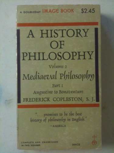 History of Philosophy -- Mediaeval Philosophy, ... B01FGNVY5A Book Cover