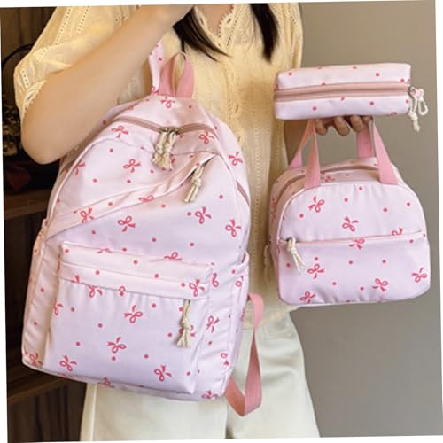 Sac à dos à nœud pour filles pour organiser ses cours sans mal de dos - 5