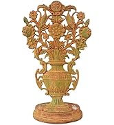 Biscottini Paralime in ghisa 130x35x55 cm | Fregio decorativo da appoggio | Decorazioni per interni