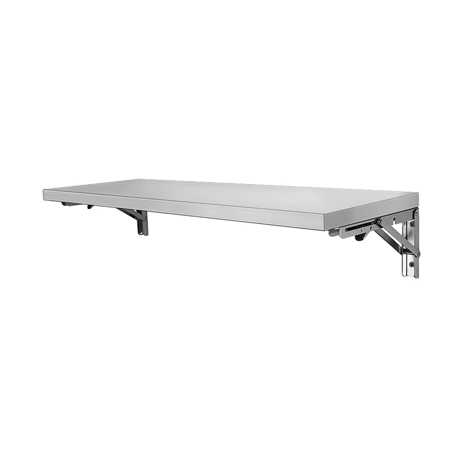 Table pliante murale en acier pour un bureau ou une chambre