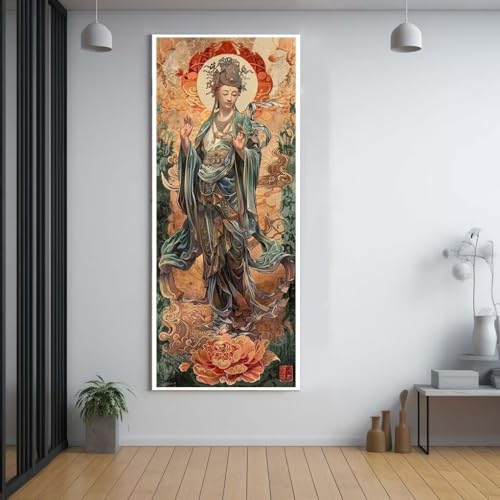 Diamond Painting Adulte Grand Format XXL 60x150 Kit Complet Strass