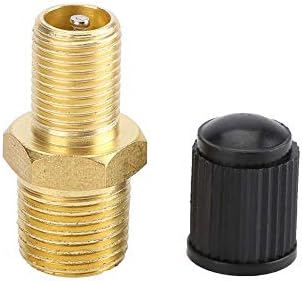 2 Pcs Tank Valve, Performance Tool 1/4" NPT MPT Brass Air Compressor Tank Fill Valve
