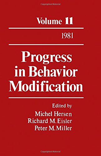 Progress in Behaviour Modification: v. 11