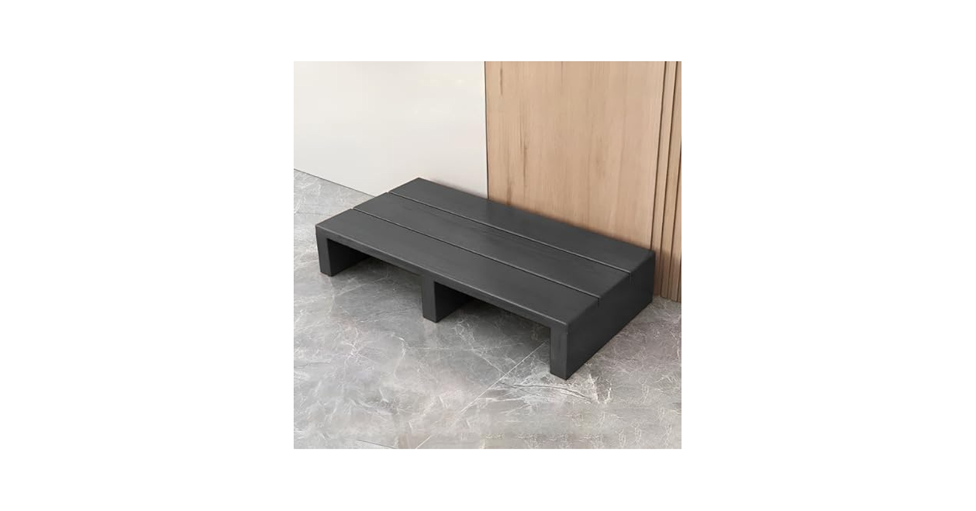 Amazon｜Wokouiys 玄関踏み台 玄関台 踏み台 低い 天然木 製 幅