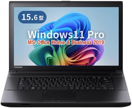 【整備済み品】東 芝 ノートPC B554 /15.6型/ i3-4310M/Win11 Pro/MS Office H&B 20...