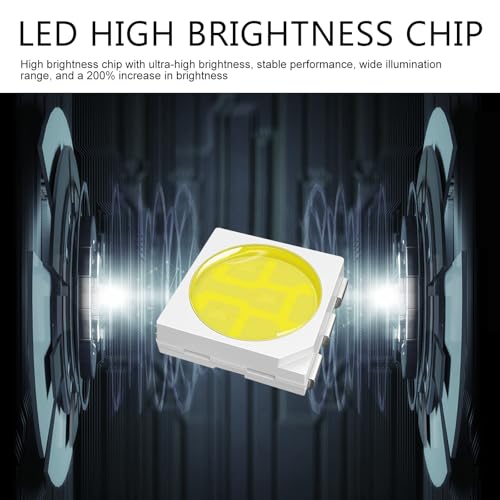 10 Bombillas LED T10 para Auto, 5SMD 5050, 12V, Blanco miniatura 7