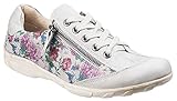 Memory-Schaumstoff Fußbett. Fleet & Foster Damen Juniper Freizeit Trainers (41 EU) (Floral)