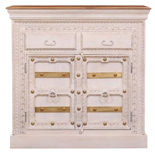 Marrakesch Orient Mediterran Interior Dynamic24 Benicioni - Cómoda (100 cm), diseño indio