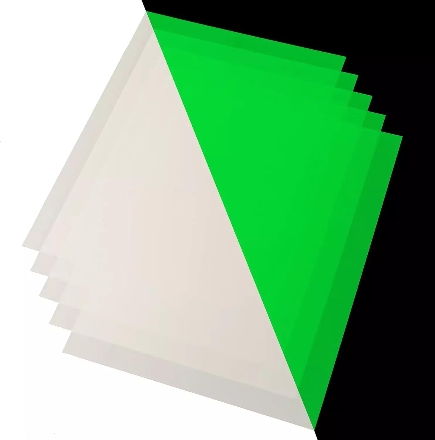 Labels Green Scrapbooking Stickers Aazon.co : Printable Glow In The ...