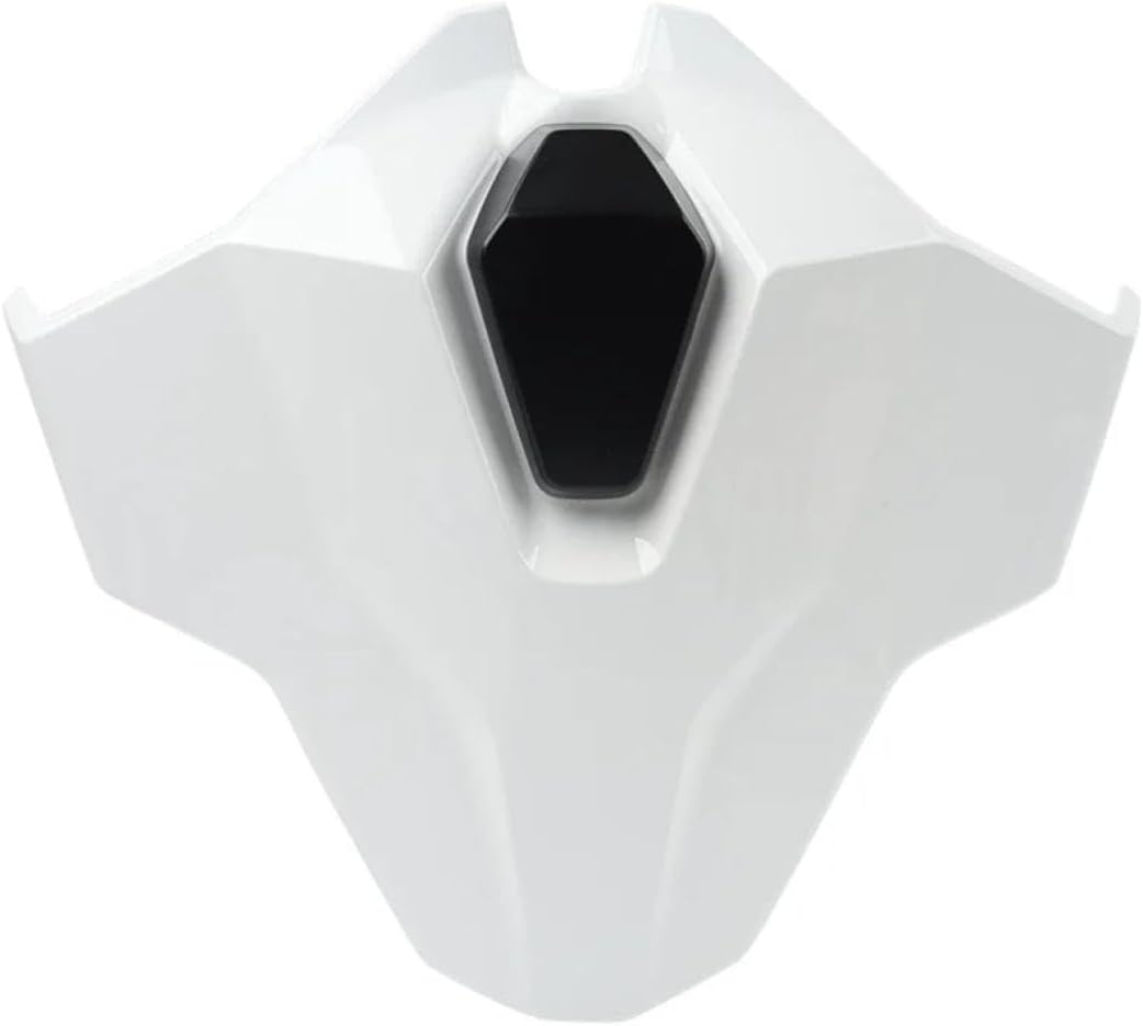 Carbon Fiber Rear Seat Cowl Aerodynamic Cover For S1000RR 2023 2024 M1000RR S 1000RR Compatible Model(WHITE)