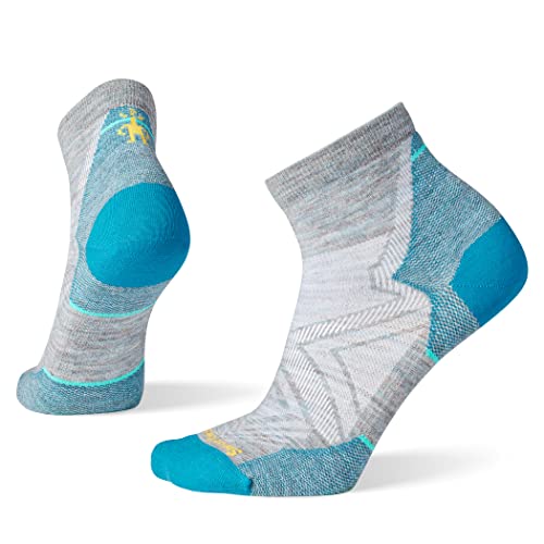 Image of Smartwool Women's Run Zero Cushion Ankle Socks