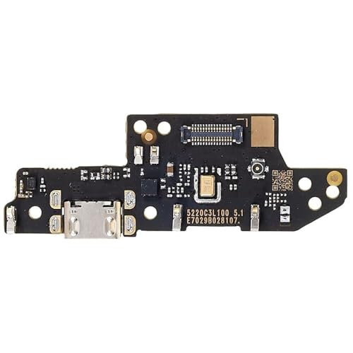 OnlyTech - Circuito interno del conector de carga USB y del micrófono de repuesto para Xiaomi Redmi 9A / 9AT / 9C