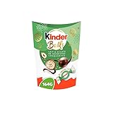 KINDER Balls Bonbons au chocolat et noisettes 164 g
