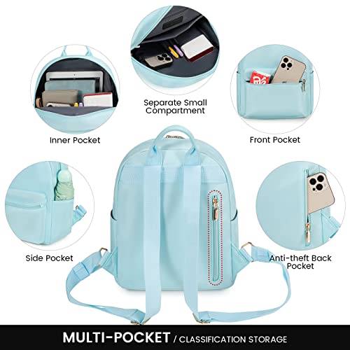 Image of LOVEVOOK Backpack for Women Light Weight Waterproof Backpack Purses Daily Backpack | Light Weight
