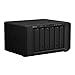 Synology DiskStation DS1618+ NAS Server for Business with Intel 2.1GHz CPU, 16GB Memory, 2TB SSD, 16TB HDD, DSM Operating System, iSCSI Target Ready