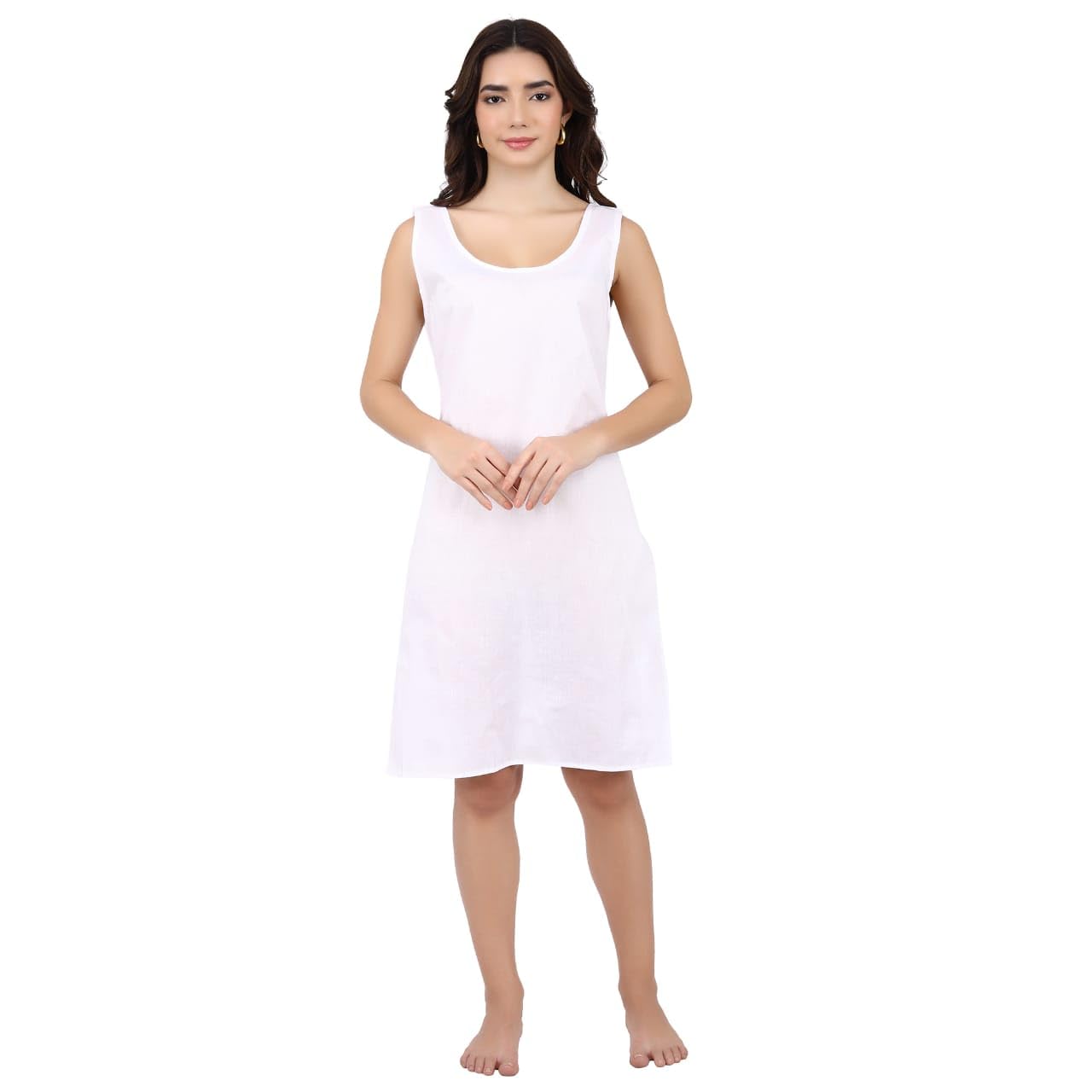 ramadi Women's Cotton Long Camisole Sameej-picture-14