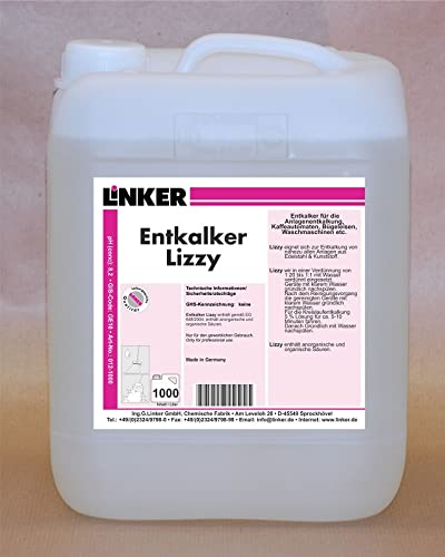 professioneller Entkalker Lizzy Küche Waschmaschinen 10,1 Liter Kanister | Reiniger | Hygiene | Reinigungsmittel | Reinigungschemie |
