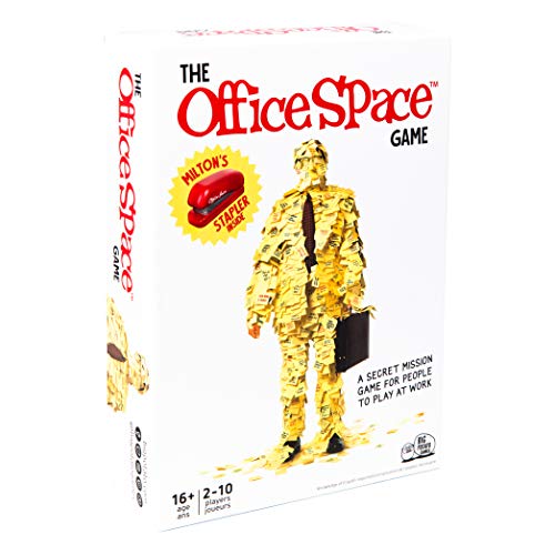 Juego de Mesa para Adultos Office Space de Spin Master Games, Juego de Fiesta para Oficina, Edad Recomendada: 16 años en adelante miniatura 1