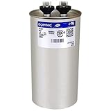 GE Genteq Round Capacitor 80 uf MFD 440 Volt 27L322BZ3 27L322