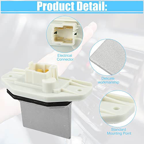 Image of ACROPIX HVAC Blower Motor Resistor AC Blower Control Module Fit for Acura TL 1999-2003 No.79330S0KA01 - Pack of 1