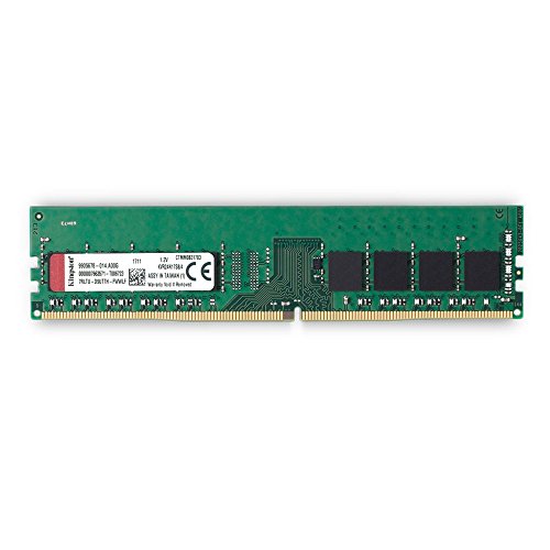 Preisvergleich Produktbild Kingston KVR24N17S8 / 4 ValueRAM DDR4 (2400MHz, 4GB Arbeitsspeicher)