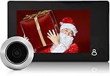 【Función FIFO】 Mini cámara para exteriores, vigilancia las 24 horas, protege a su familia día y noche. FIFO: elimina la foto / video más antiguo en orden cronológico, no se requiere limpieza regular y manual de la memoria.