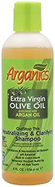 Arganics Outstop This Neutralizing and Clarifying Shampoo, Yellow , 8 Ounce
