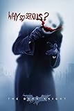 Dimensiones: 60,96 x 91,44 cm Joker/Why so Serious? Poster Poster Laminado (60,96 x 91,44 cm)
