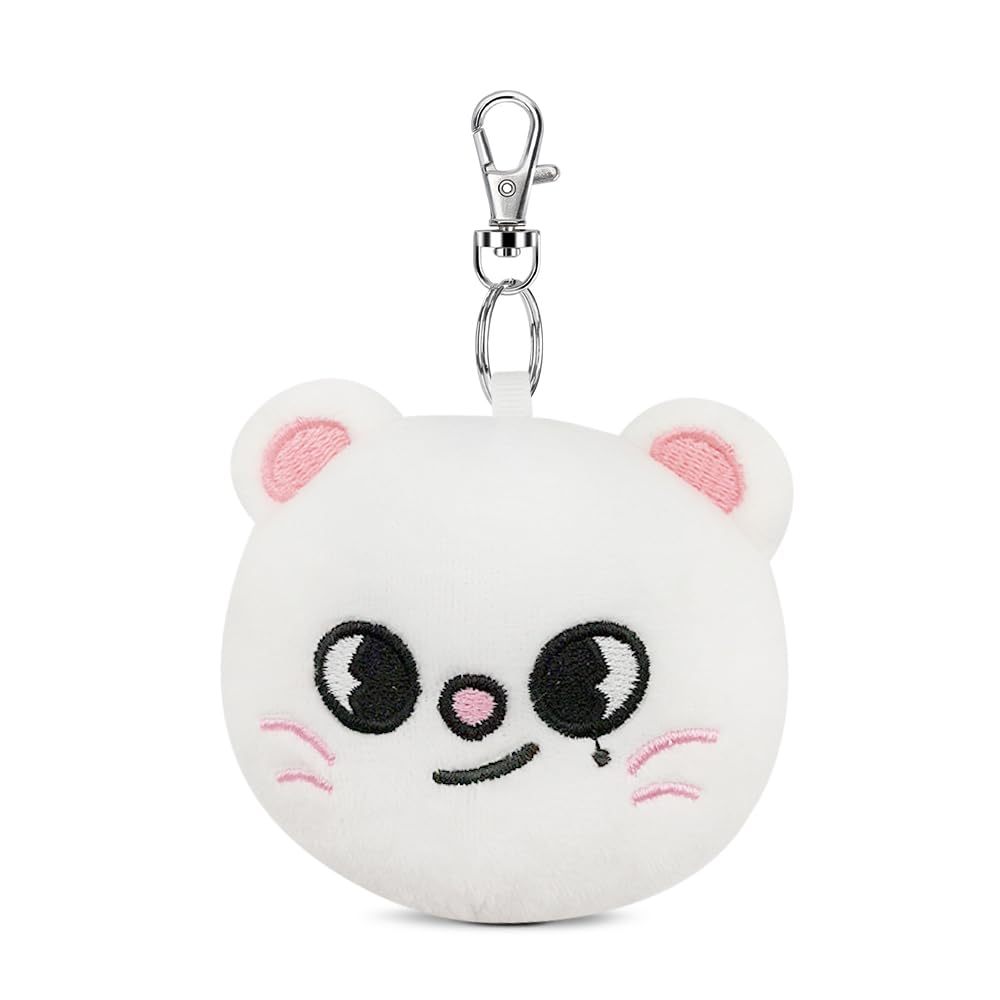 Kpop SKZ Keychains Cute Cartoon Keyring Car Key Pendant Women Handbag Wallet Pendants