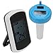 Dilwe Termometro Solare Wireless, termometro Wireless per Piscina, termometro Solare Wireless per Piscina, per Piscine, parchi Acquatici, sorgenti termali e bagni