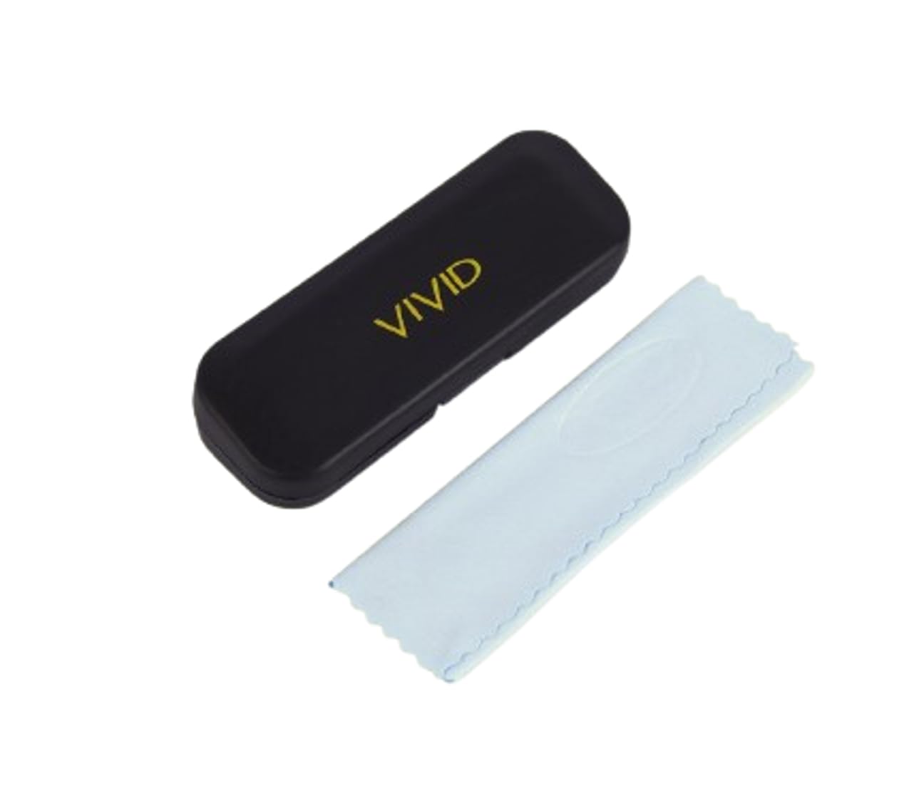 Vision Unisex Adult Lightweight Eyewear Specs Case Cover | Free With Cleaning Cloth | Protect Eye Glasses | Plastic | Spectacles | Cases | AP - 289 (KOLAVERI - O)_BLACK with Cloth-image-42