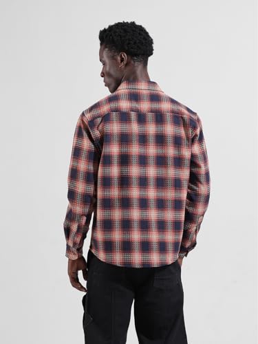 Chemise pour homme coupe ample qui évite d'être serré en taille M - 4