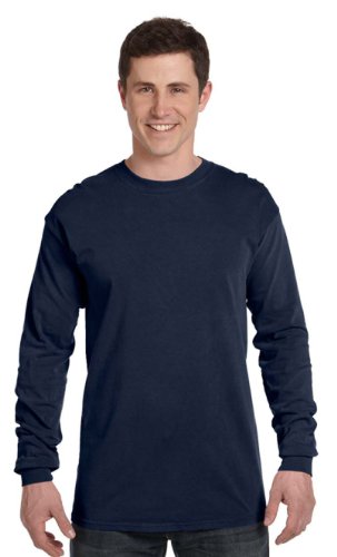 Image of Comfort Colors Chouinard Men's Ring Spun Bottom Hem Garment T-Shirt
