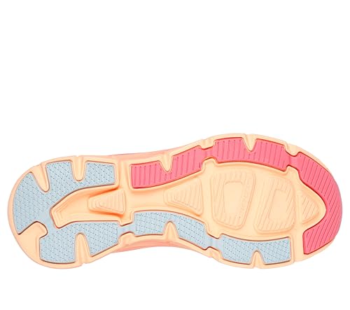 Skechers Women's D'lux Walker 2.0 Neon Sites Sneaker3