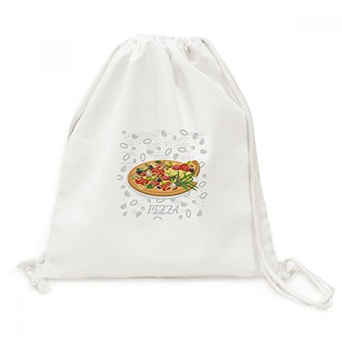 Sac oignon pizza italie en toile pour ne plus encombrer vos poches
