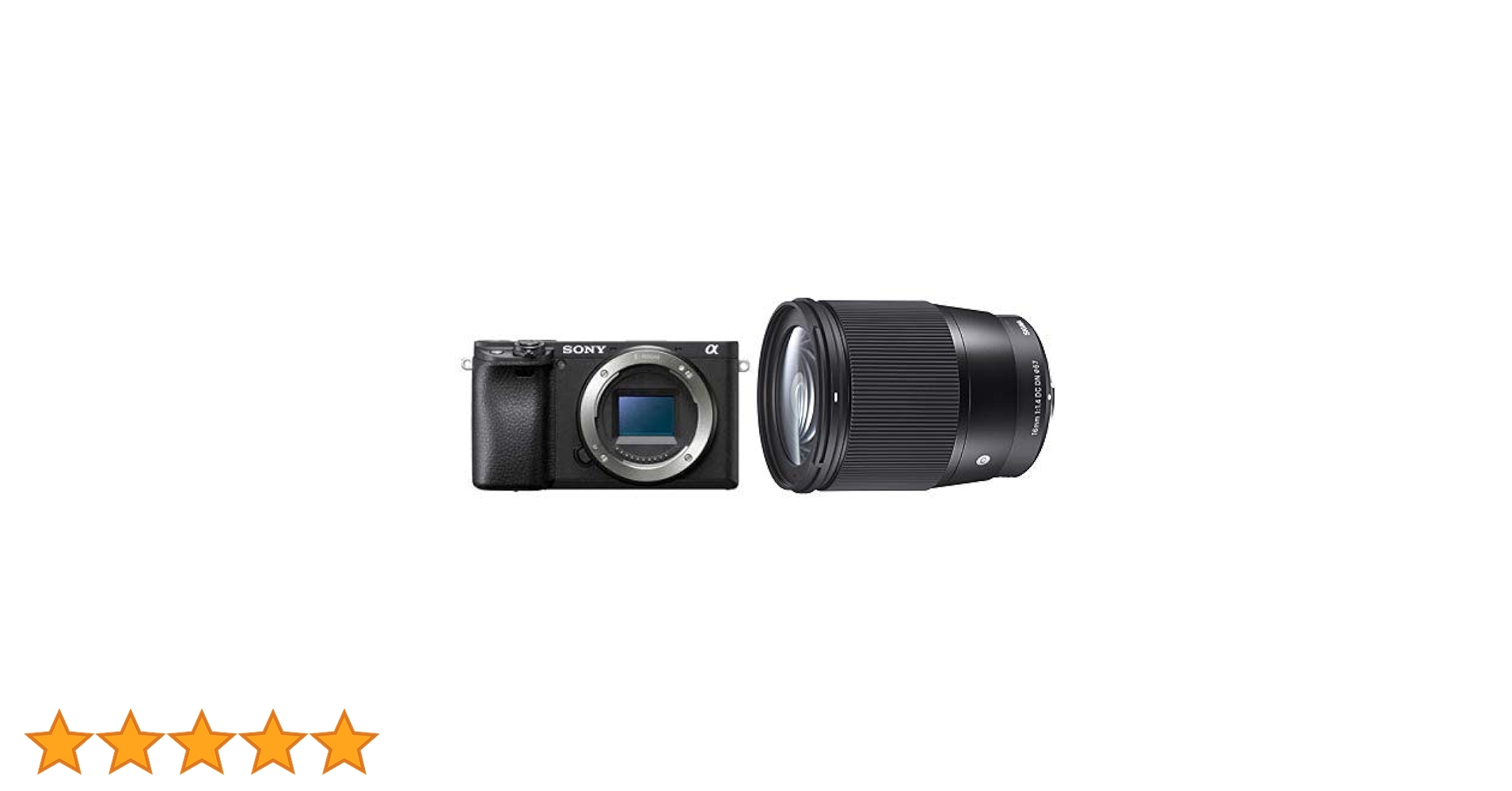 ミラーレス一眼 SONY - a6400 sony  siguma 16mm f1.4 Amazon.co.jp: シグマ(Sigma) レンズ 16mm F1.4 DC DN Sony