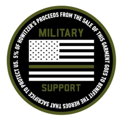 Howitzer Style Men's Denim Jean Freedom Neutral Military Grunt 34" Inseam4