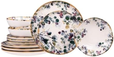 Table Passion - Service d'assiettes Garden 12 pièces
