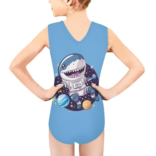 Image of Girls' Swimwear for 3-14 Cartoon Bathing Suit Girl Swimsuit Gym Leotard