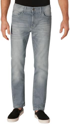Pioneer Peter Jeans Homme - Coupe Comfort Fit Confortable Et Élastique