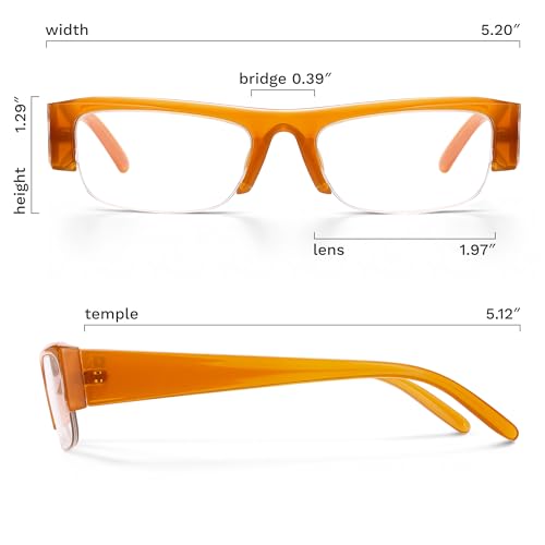 Image of livho Blue Light Blocking Glasses for Women and Men, Lightweight Metal Frame Computer Glasses, Anti Eye Strain, UV Protection