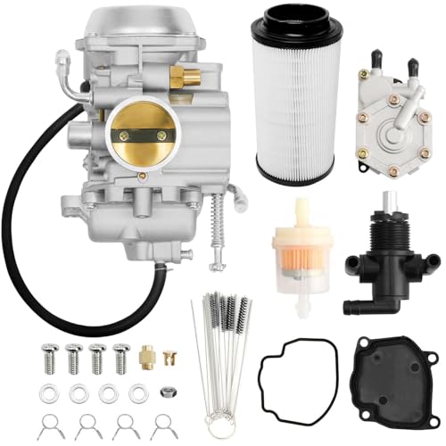 Carburetor Fits Polaris Sportsman 300 335 400 450 500 600 700 Polaris Ranger 400 425 500 Polaris Trail Boss 330 325 Magnum 325 330 425 500 with Fuel Pump & Air Filter