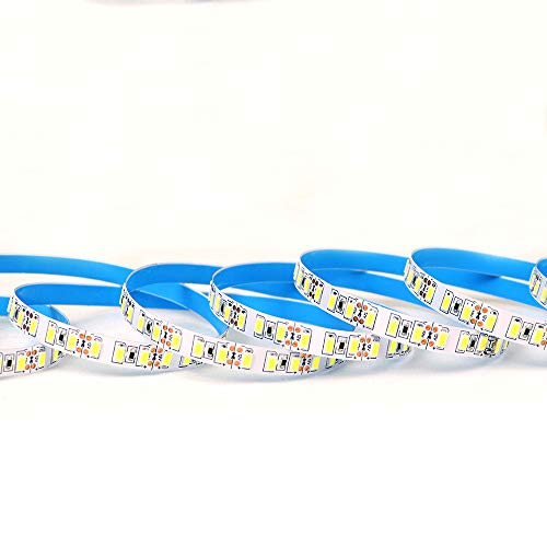 Tira LED Blanca Super Brillante 5m 120 LEDs 5630 miniatura 2