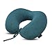 Produktbild Unbekannt Für Ihren Hals Reisekissen Aufblasbare U-förmige Kissen tragbare Reise-Nackenkissen Fliegen Kissen Pflege Schulter und Hals (Color : Lake Blue, Size : -)