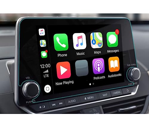 Écran central LCD film de protection pour Nissan Rogue 2019-2021